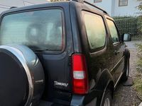 Gebraucht Suzuki Jimny Comfort 84 PS (61 kW) 2012 Schwarz SUV