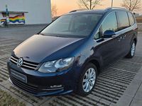 Gebraucht VW Sharan Highline 177 PS (130 kW) 2014 Blau Van / Kleinbus