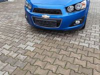 Gebraucht Chevrolet Aveo LTZ 116 PS (85 kW) 2012 Blau Limousine