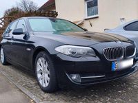 Gebraucht BMW 520 184 PS (135 kW) 2011 Schwarz Kombi