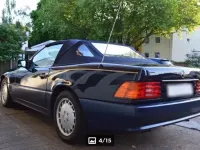 Gebraucht Mercedes SL500 326 PS (239 kW) 1992 Blau Cabrio
