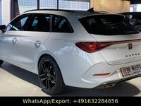 Gebraucht Cupra Leon VZ 245 PS (180 kW) 2024 Nevada weiß metallic Kombi