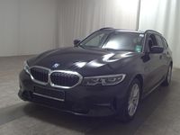 Gebraucht BMW 330e Advantage 252 PS (185 kW) 2021 Schwarz Kombi