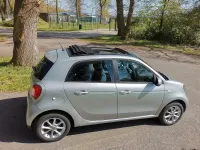 Gebraucht Smart ForFour Passion 90 PS (66 kW) 2016 Silber Kleinwagen