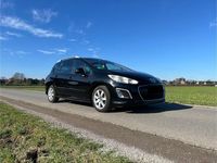 Gebraucht Peugeot 308 SW 115 PS (84 kW) 2012 Schwarz Kombi