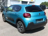 Gebraucht Citroën C3 PureTech 83 PS (61 kW) 2023 Springblue metallic Kleinwagen