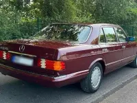 Gebraucht Mercedes 420 231 PS (169 kW) 1991 Rot Limousine