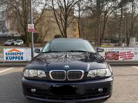 Second-hand BMW 320 170 CP (125 kW) 2001 Albastru Coupe
