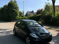 Gebraucht Mercedes A180 109 PS (80 kW) 2006 Schwarz Limousine