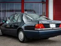 Gebraucht Mercedes S320 231 PS (169 kW) 1991 Blau Limousine