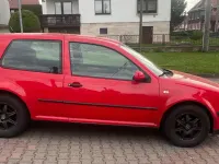 Gebraucht VW Golf III Basis 75 PS (55 kW) 1999 Rot Limousine