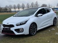 Gebraucht Kia Ceed GT GT 204 PS (150 kW) 2015 Weiß Coupé