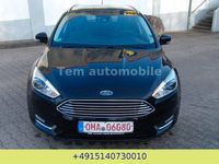 Gebraucht Ford Focus Titanium 125 PS (91 kW) 2015 Schwarz Kombi