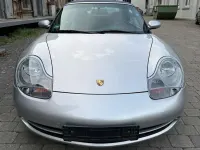 Gebraucht Porsche 911 Carrera 4 Cabriolet 300 PS (220 kW) 2000 Silber Cabrio
