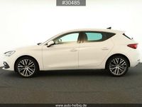 Gebraucht Seat Leon XCELLENCE 150 PS (110 kW) 2022 Candy weiss Limousine
