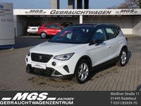 Gebraucht Seat Arona Beats 110 PS (80 kW) 2021 "nevada" weiss SUV