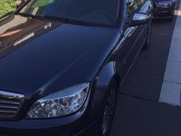 Gebraucht Mercedes C230 Elegance 204 PS (150 kW) 2008 Schwarz Limousine