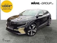 Gebraucht Renault Megane E-Tech Iconic 160 kW (218 PS) 2022 Black pearlschwarz metallic, Limousine