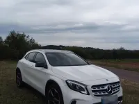 Gebraucht Mercedes GLA200 Urban 156 PS (114 kW) 2017 Weiß SUV