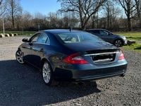 Gebraucht Mercedes CLS320 224 PS (164 kW) 2007 Schwarz Coupé