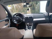 Gebraucht BMW X3 150 PS (110 kW) 2009 Schwarz SUV