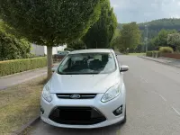 Gebraucht Ford C-MAX 140 PS (102 kW) 2011 Silber Van / Kleinbus