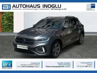 Gebraucht VW T-Roc R-line 150 PS (110 kW) 2025 Grau SUV
