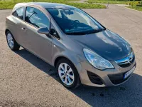 Gebraucht Opel Corsa 69 PS (50 kW) 2013 Braun Kleinwagen