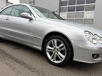 Gebraucht Mercedes CLK200 Avantgarde 163 PS (119 kW) 2006 Iridiumsilber  metalliclack Coupé