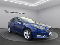 Gebraucht Ford Focus Titanium 150 PS (110 kW) 2018 Blau Limousine