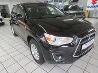 Używany Mitsubishi ASX Basis 117 KM (86 kW) 2016 Czarny SUV