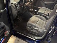 Gebraucht VW Golf Plus Goal 102 PS (75 kW) 2006 Blau Van / Kleinbus