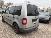 Gebraucht VW Caddy Team 109 PS (80 kW) 2008 Silber Van / Kleinbus