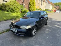 Brugt BMW 118 143 HK (105 kW) 2009 Sort Hatchback