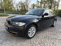 Gebraucht BMW 120 Advantage 177 PS (130 kW) 2010 Schwarz Kleinwagen
