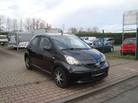 Gebraucht Toyota Aygo 68 PS (50 kW) 2007 Schwarz Kleinwagen