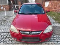 Gebraucht Opel Corsa Basis 80 PS (58 kW) 2005 Rot Kleinwagen