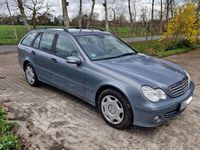 Gebraucht Mercedes C220 150 PS (110 kW) 2005 Grau Kombi