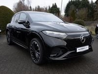Gebraucht Mercedes EQS580 400 kW (544 PS) 2024 Schwarz SUV