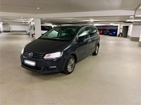 Gebraucht VW Sharan 177 PS (130 kW) 2015 Grau Van / Kleinbus