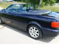 Gebraucht Audi Cabriolet Sport 125 PS (91 kW) 2000 Blau Cabrio