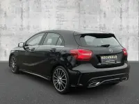 Gebraucht Mercedes A180 AMG line 122 PS (89 kW) 2017 Schwarz Limousine