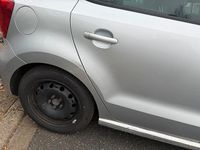 Gebraucht VW Polo 90 PS (66 kW) 2011 Silber Kleinwagen