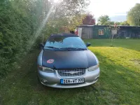 Second-hand Chrysler Stratus Limited 163 CP (119 kW) 2000 Argintiu Cabrio