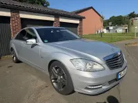 Gebraucht Mercedes S350 235 PS (172 kW) 2009 Silber Limousine
