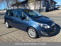 Gebraucht Opel Meriva 120 PS (88 kW) 2012 Blau Van / Kleinbus