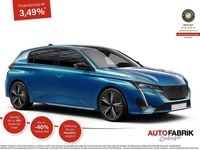 Neu Peugeot 308 GT 145 PS (106 kW) 2025 Obsession blau Limousine