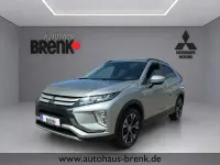 Brugt Mitsubishi Eclipse Cross 163 HK (119 kW) 2019 Sølv SUV