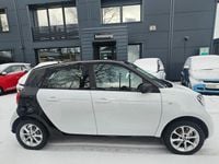 Gebraucht Smart ForFour Passion 71 PS (52 kW) 2016 Schwarz Kleinwagen