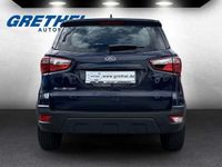 Gebraucht Ford Ecosport Cool & Connect 100 PS (73 kW) 2021 Blau SUV